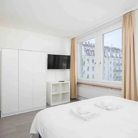 Apartment Downtown Deluxe With Queen Bed Be-45 Zurich