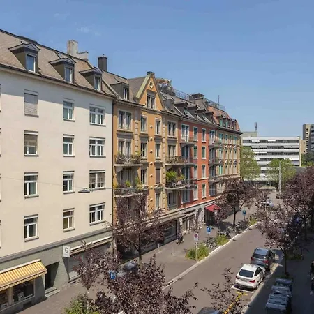 Downtown Deluxe With Queen Bed Be-45 Apartment Zurich